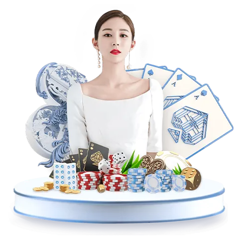 Bàn chơi Blackjack với dealer và người chơi